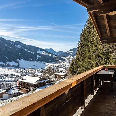 Sonnenhuette Wildschoenau Obergeschoss Nyaraló *