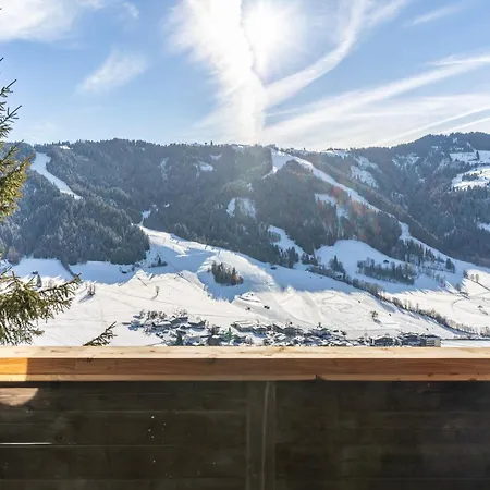 Sonnenhuette Wildschoenau Obergeschoss Nyaraló Grafenweg