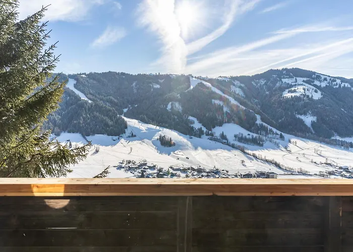 Sonnenhuette Wildschoenau Obergeschoss Дом отдыха Grafenweg